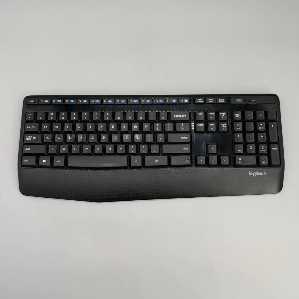 Logitech K345 Wireless Keyboard Plus Logitech M275 Wireless Mouse Dongle Tested